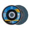 Pferd 5" x 7/8" A.H. POLIFAN Flap Disc - Z PSF STEELOX, Zirconia, 80 Grit, Flat 63013 - alternate 1